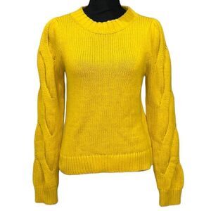 Nordstrom Kids Yellow Sweater(Size XL 14/16)